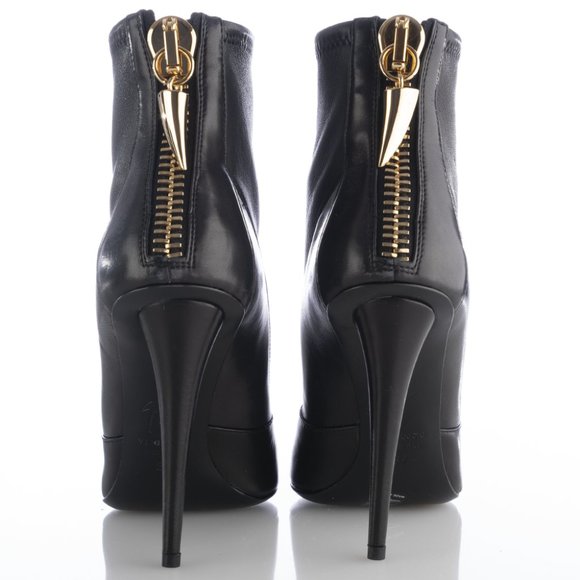 NIB  Giuseppe Zanotti Ester black boots - Picture 3 of 12